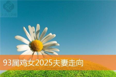 93属鸡女2025夫妻走向