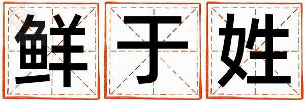 鲜于姓优美的女孩名字,取什么名字好