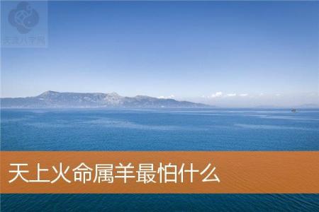 天上火命属羊最怕什么