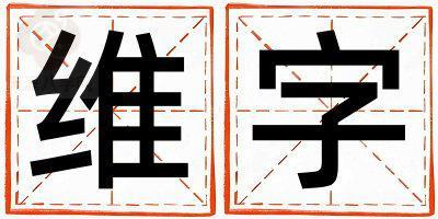 维字五行属什么 维字取名寓意男孩