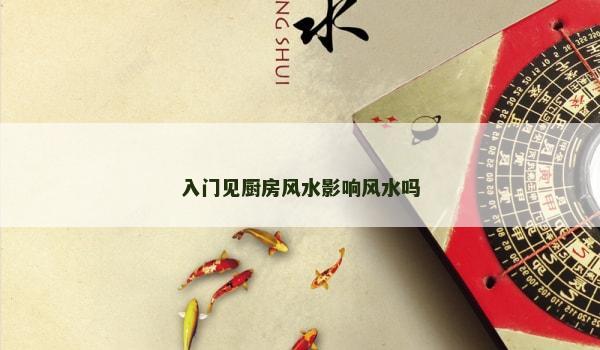 入门见厨房风水影响风水吗 入门见厨房风水影响风水吗